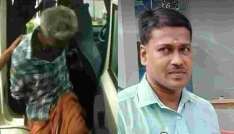 കൊല്ലപ്പെട്ട ബിന്ദു മോന് തന്റെ ഭാര്യയുമായി ബന്ധമുണ്ടെന്ന മുത്തുകുമാറിന്റെ സംശയമാണ് കൊലയ്ക്ക് പിന്നിലെന്ന് പൊലീസ്