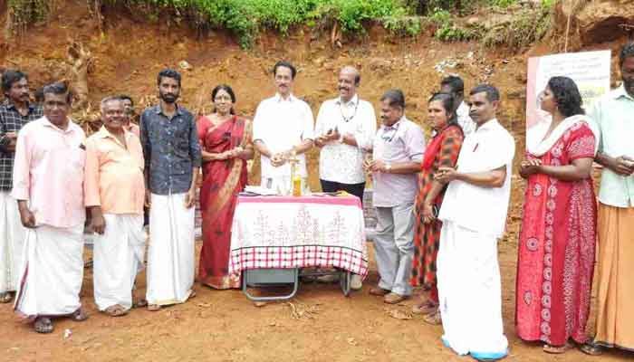 പറയനാലി പട്ടികജാതി കോളനി മണ്ണ് സംരക്ഷണ പ്രവര്‍ത്തനങ്ങള്‍ക്ക് തുടക്കമായി