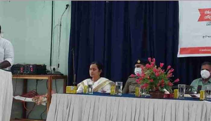 ലഹരി വിരുദ്ധ ക്യാംപയിന്‍; ജില്ലാതല ഉദ്ഘാടനം നടത്തി