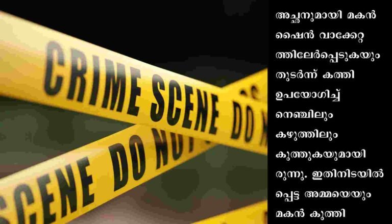 ലഹരിക്ക് അടിമയായ മകന്‍ മാതാപിതാക്കളെ കുത്തി