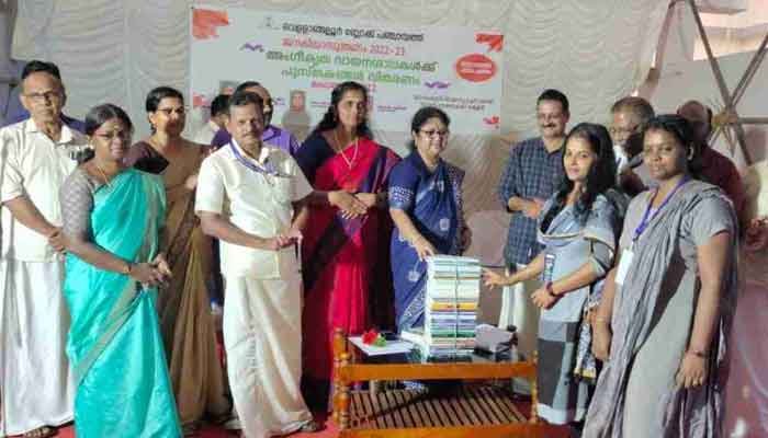 വെള്ളാങ്ങല്ലൂർ ബ്ലോക്കിൽ കഥോത്സവം പദ്ധതിക്ക് തുടക്കം