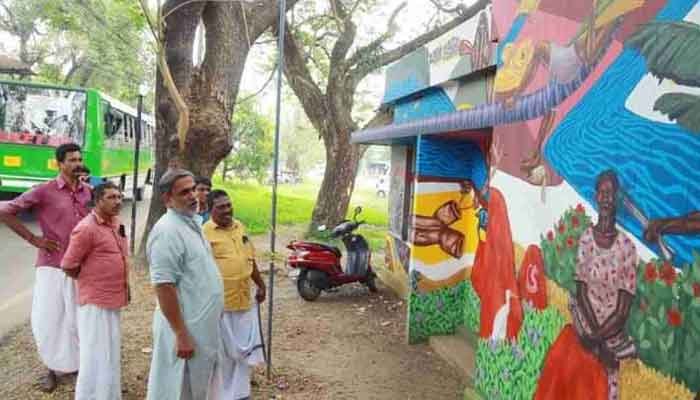ടൂറിസം മേഖലയിലെ ‘തലവര’ മാറ്റാന്‍   കുമ്പളം ഗ്രാമപഞ്ചായത്ത്