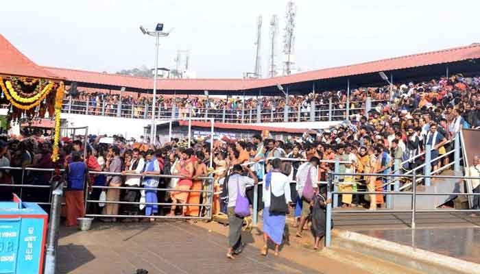 ദീർഘയാത്ര ചെയ്യുന്ന അയ്യപ്പഭക്തർ നിലയ്ക്കലിൽ വിശ്രമിച്ചു യാത്ര തുടരണം