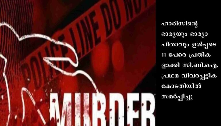 അബുദാബി ഇരട്ടക്കൊലപാതകം: ഇരയുടെ ഭാര്യയും ഭാര്യാപിതാവും ഉള്‍പ്പടെ 11 പ്രതികള്‍