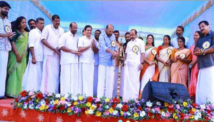 കലോത്സവങ്ങള്‍ കേരളത്തിന്റെ അഭിമാനം: മന്ത്രി പി.രാജീവ് ജില്ലാ സ്‌കൂള്‍ കലോത്സവത്തിന് തിരിതെളിഞ്ഞു