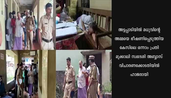 അട്ടപ്പാടി മധുവിന്റെ അമ്മയെ ഭീഷണിപ്പെടുത്തിയ കേസ്; പ്രതി കീഴടങ്ങി
