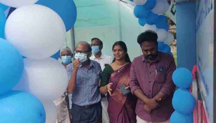 ഒരു രൂപക്ക് എടുക്കാം ഒരു ലിറ്റർ വെള്ളം: പന്തല്ലൂർ പി എച്ച് സിയിൽ വാട്ടർ എടിഎം