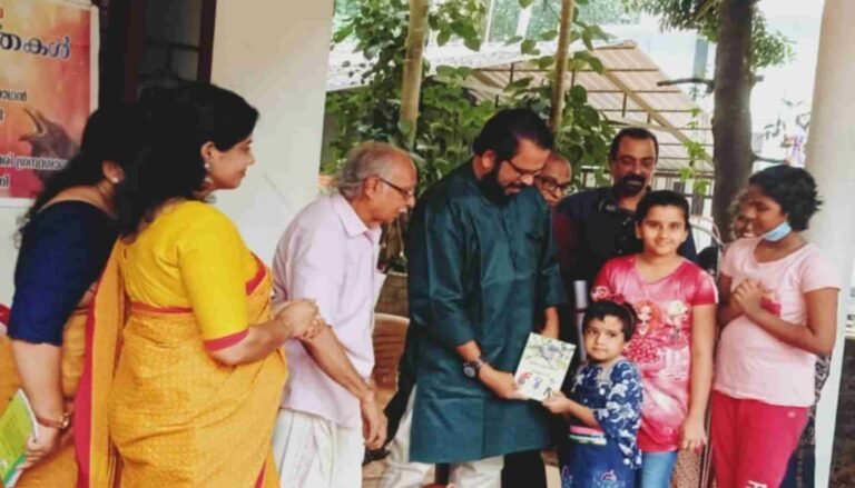 കാക്ക കവിതകൾ പ്രകാശനം ചെയ്തു