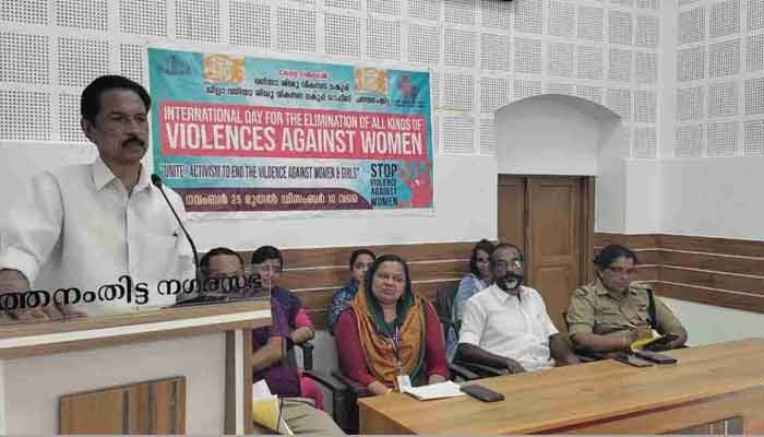 ഓറഞ്ച് ദ വേള്‍ഡ് കാമ്പയിന്‍: ബോധവത്ക്കരണ ക്ലാസ് നടത്തി
