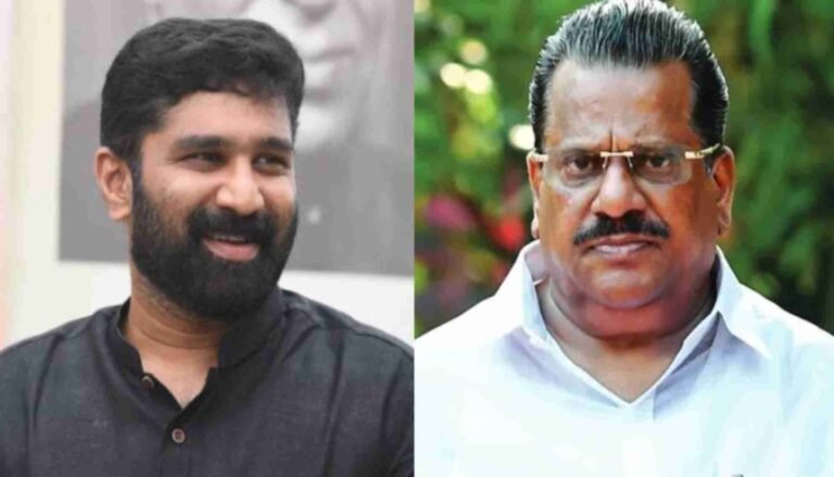ഇ പി ജയരാജനെ പരിഹസിച്ച് കോൺഗ്രസ് നേതാവ് വി ടി ബൽറാം