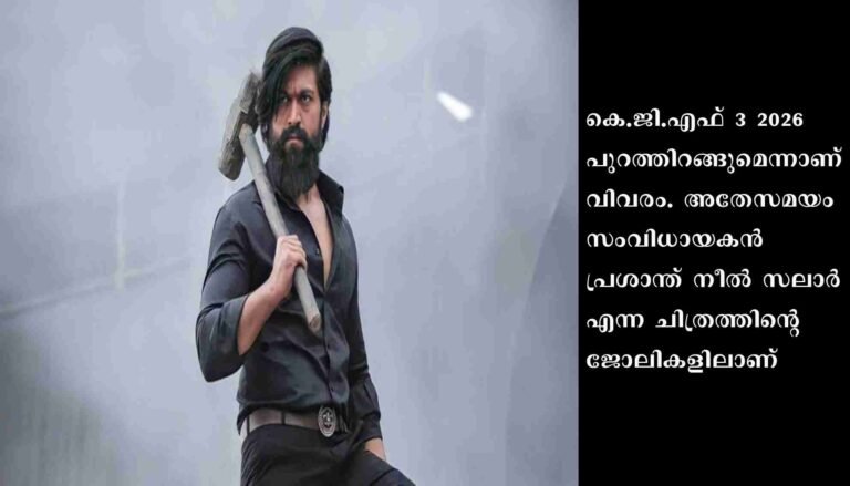 അഞ്ചാം ഭാഗത്തിന് ശേഷം യഷ് ആയിരിക്കില്ല റോക്കി ഭായ്