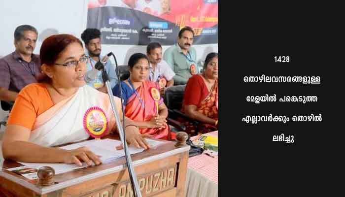 ജോബ് ഫെയര്‍ സ്പെക്ട്രം 2023: ഉദ്ഘാടനം ചെയ്തു