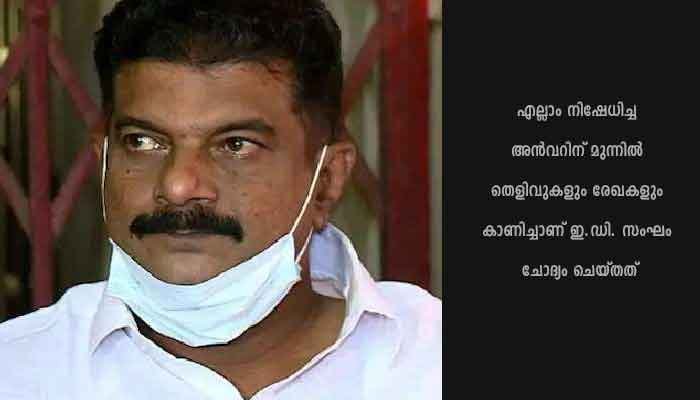വിദേശയാത്രയുടെ വിശദാംശങ്ങള്‍ ഹാജരാക്കി പി.വി. അന്‍വര്‍