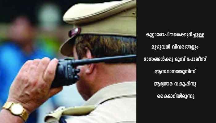 അച്ചടക്കനടപടി: 3 ഡിവൈ.എസ്.പിമാര്‍ അടക്കം 10 പേര്‍ കൂടി പുറത്തേക്ക്