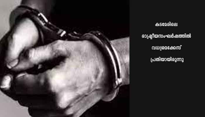 ജാമ്യം നേടി വിദേശത്തേക്ക്  കടന്ന പ്രതി പിടിയില്‍