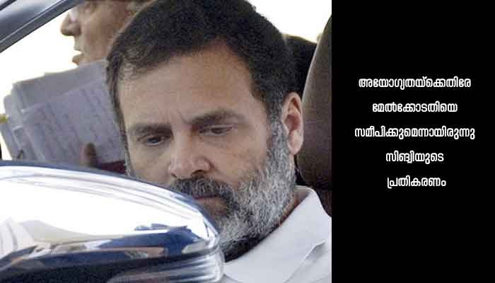 അയോഗ്യനായോ വയനാട് എം.പി?