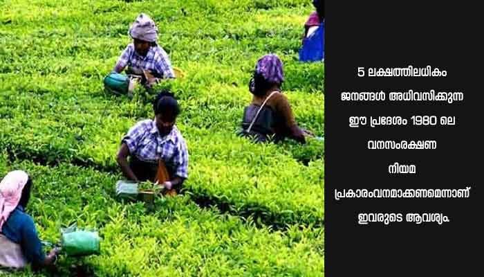 തോട്ടം തൊഴിലാളികളുടെ തുണ്ടുഭൂമികള്‍ പിടിച്ചെടുക്കാന്‍ പോലീസും രംഗത്ത്‌