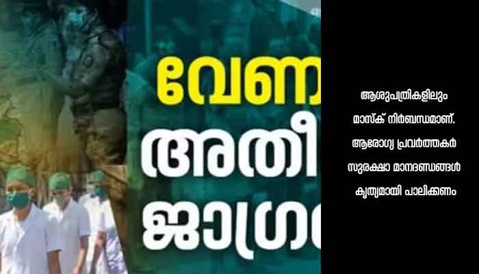 സംസ്ഥാനത്ത് കൊവിഡ് കേസുകളിൽ വൻ വർധന