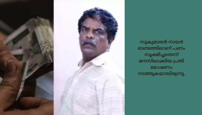 കൊല്ലത്ത് ഭിക്ഷക്കാരന്റെ പണം മോഷ്ടിച്ച സെക്യൂരിറ്റി ജീവനക്കാരൻ അറസ്റ്റിൽ