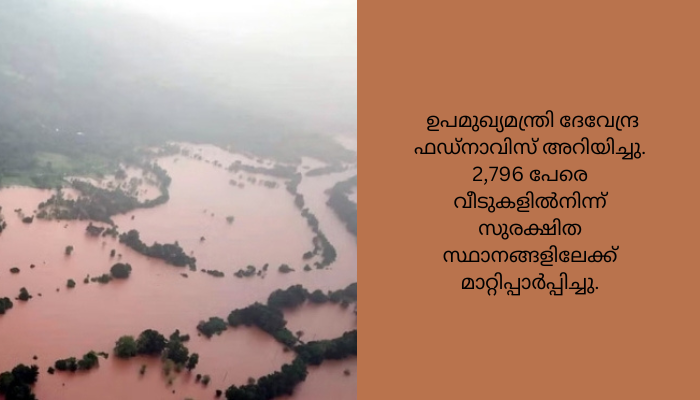 മഴക്കെടുതി: വിദർഭയിൽ 10 ദിവസത്തിനിടെ മരിച്ചത് 16 പേർ54,000 ഹെക്റ്റർ കൃഷിഭൂമിയിൽ വിളനാശം