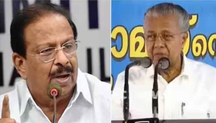 മുഖ്യമന്ത്രി പിണറായി വിജയന്റെ പ്രസംഗത്തെ വിമർശിച്ച് കെ പി സി സി അധ്യക്ഷൻ കെ സുധാകരൻ