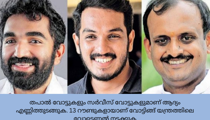 പുതുപ്പളളി ഉപതെരഞ്ഞെടുപ്പിന്റെ ഫലപ്രഖ്യാപനം നാളെ; [ 8. 09. 2023. ]വിജയപ്രതീക്ഷയില്‍ മുന്നണികള്‍