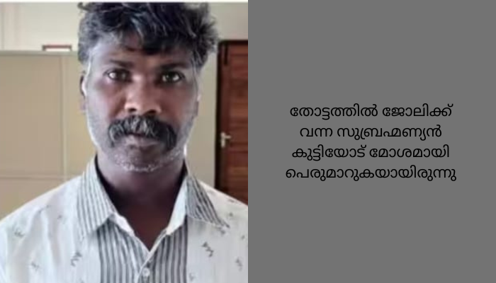 പ്രായപൂർത്തിയാകാത്ത കുട്ടിക്ക് നേരെ ലൈംഗിക അതിക്രമം നടത്തിയ 42കാരന് അഞ്ച് വർഷം കഠിന തടവ് വിധിച്ച് കോടതി