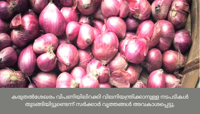രാജ്യത്ത് ഉള്ളിവില രണ്ടാഴ്ചയ്ക്കുള്ളില്‍ 60 ശതമാനം ഉയര്‍ന്നു:സംസ്ഥാനത്ത് ഉള്ളി കിലോ 80 ലെത്തി