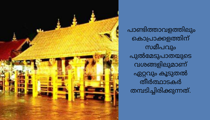 മകരവിളക്കിനൊരുങ്ങി സന്നിധാനം
