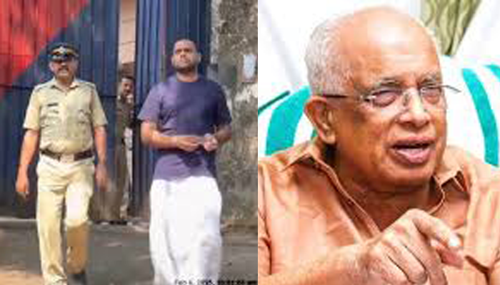 മന്ത്രി കെ കൃഷ്ണകുട്ടിയുടെ ഓഫീസിലേക്ക് കോണ്‍ഗ്രസ് പ്രതിഷേധ മാര്‍ച്ച്