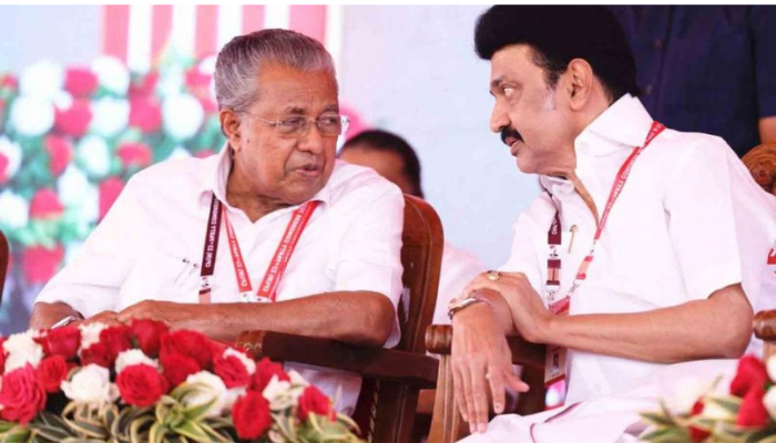 മാർച്ച് 22-ന് ഡി എം കെ ചെന്നൈയില്‍ സംഘടിപ്പിക്കുന്ന പ്രതിഷേധ സംഗമത്തില്‍ കേരള മുഖ്യമന്ത്രി പിണറായി വിജയന്‍ പങ്കെടുക്കും
